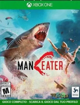 Maneater | Account Xbox One | Series X/S [NO CODICE]