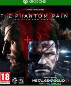 Metal Gear Solid V: The Phantom Pain + Ground Zeroes | Account Xbox One | Series X/S [NO CODICE] DigitalGameSharing LTD