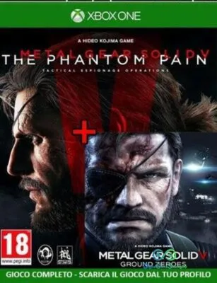 Metal Gear Solid V: The Phantom Pain + Ground Zeroes | Account Xbox One | Series X/S [NO CODICE]
