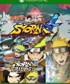 NARUTO SHIPPUDEN: Ultimate Ninja STORM TRILOGY + 4 Road to Boruto | Account Xbox One | Series X/S [NO CODICE] DigitalGameSharing LTD
