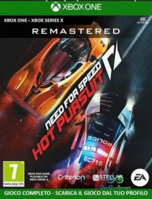 Need For Speed Hot Pursuit Remastered | Account Xbox One | Series X/S [NO CODICE]