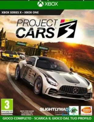 Project Cars 3 | Account Xbox One | Series X/S [NO CODICE]