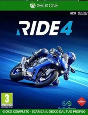 Ride 4 | Account Xbox One | Series X/S [NO CODICE]