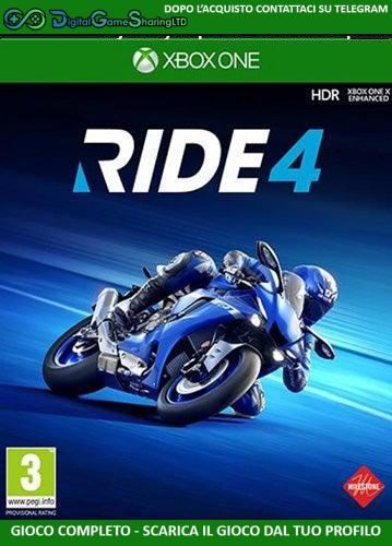 Ride 4 | Account Xbox One | Series X/S [NO CODICE] DigitalGameSharing LTD
