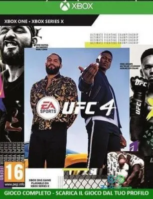 UFC 4 | Account Xbox One | Series X/S [NO CODICE]