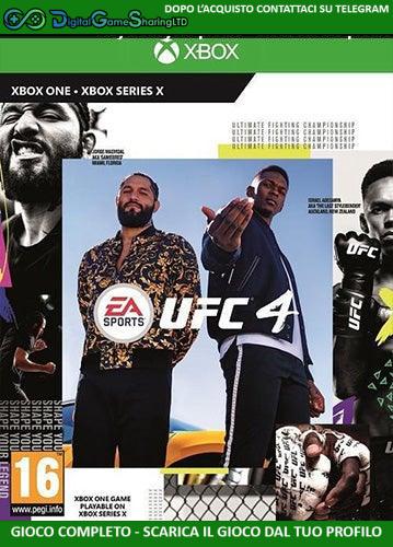 UFC 4 | Account Xbox One | Series X/S [NO CODICE] DigitalGameSharing LTD