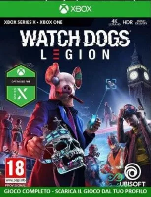 Watch Dogs Legion | Account Xbox One | Series X/S [NO CODICE]