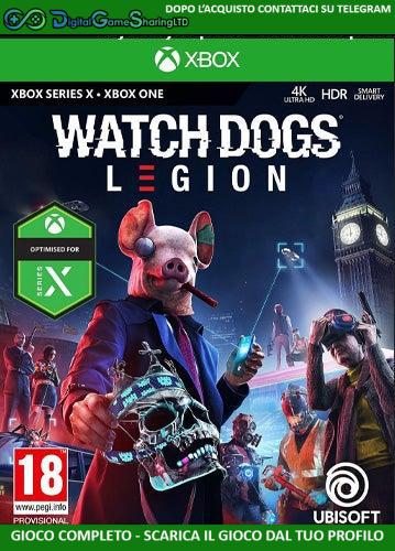 Watch Dogs Legion | Account Xbox One | Series X/S [NO CODICE] DigitalGameSharing LTD