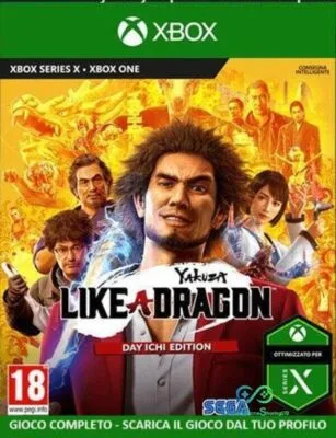 Yakuza: Like a Dragon | Account Xbox One | Series X/S [NO CODICE]