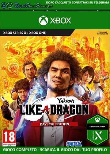 Yakuza: Like a Dragon | Account Xbox One | Series X/S [NO CODICE] DigitalGameSharing LTD