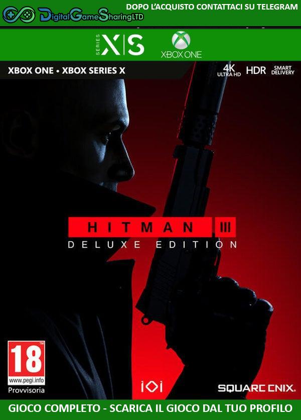 Hitman 3 | Account Xbox One | Series X/S [NO CODICE] DigitalGameSharing LTD