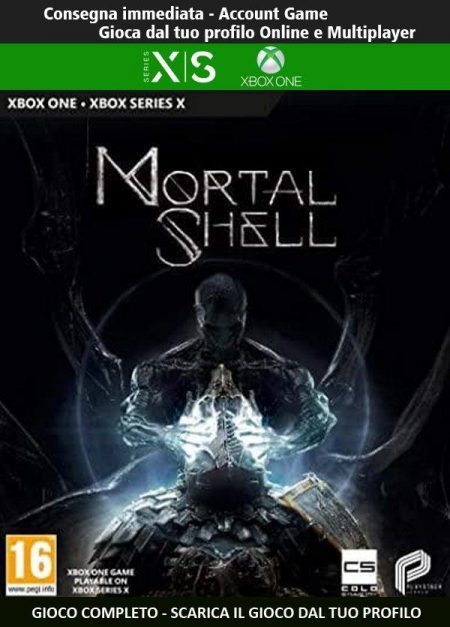 Mortal Shell | Account Xbox One | Series X/S [NO CODICE] DigitalGameSharing LTD