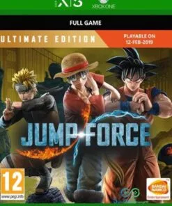 Jump Force Ultimate Edition | Account Xbox One | Series X/S [NO CODICE] DigitalGameSharing LTD