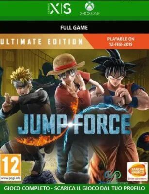 Jump Force Ultimate Edition | Account Xbox One | Series X/S [NO CODICE]
