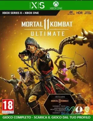 Mortal Kombat 11 Ultimate | Account Xbox One | Series X/S [NO CODICE]