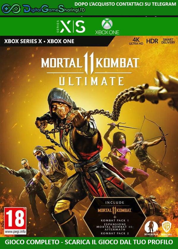 Mortal Kombat 11 Ultimate | Account Xbox One | Series X/S [NO CODICE] DigitalGameSharing LTD