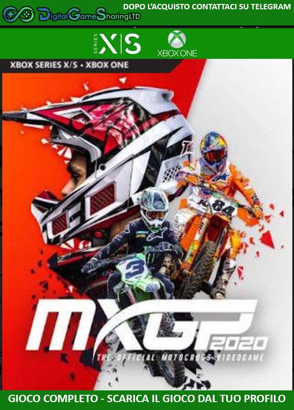 MXGP 2020 | Account Xbox One | Series X/S [NO CODICE] DigitalGameSharing LTD