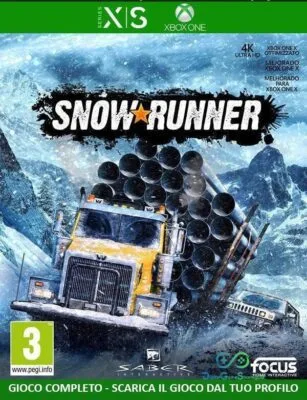 Snowrunner | Account Xbox One | Series X/S [NO CODICE]