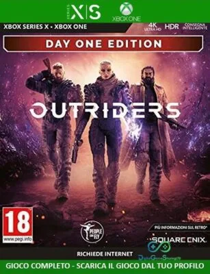 Outriders Day One Edition | Account Xbox One | Series X/S [NO CODICE]