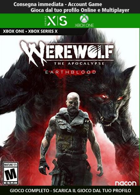Werewolf: The Apocalypse - Earthblood | Account Xbox One | Series X/S [NO CODICE] DigitalGameSharing LTD