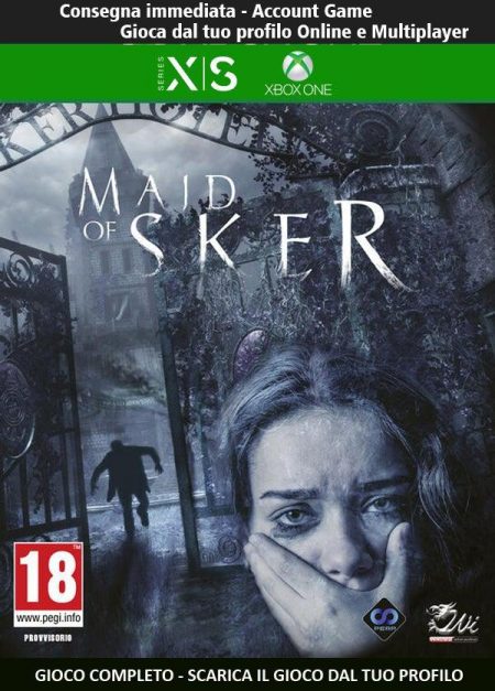 Maid Of Sker | Account Xbox One | Series X/S [NO CODICE] DigitalGameSharing LTD