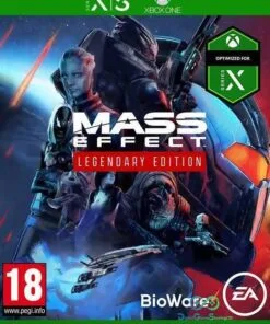 Mass Effect Legendary Edition | Account Xbox One | Series X/S [NO CODICE] DigitalGameSharing LTD