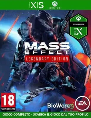 Mass Effect Legendary Edition | Account Xbox One | Series X/S [NO CODICE]