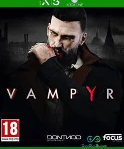Vampyr | Account Xbox One | Series X/S [NO CODICE] DigitalGameSharing LTD