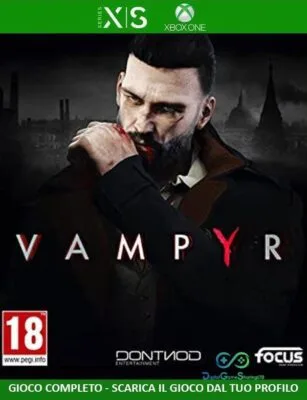 Vampyr | Account Xbox One | Series X/S [NO CODICE]