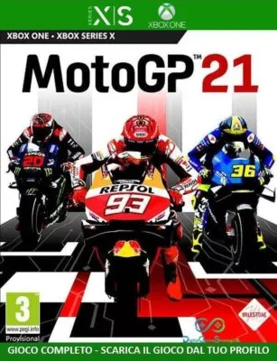 MotoGP 21 | Account Xbox One | Series X/S [NO CODICE]