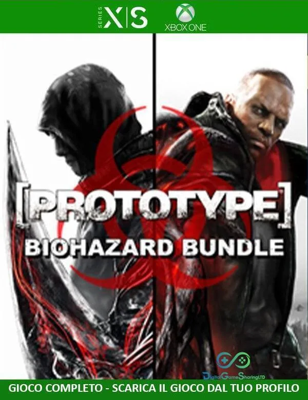 Prototype® Biohazard Bundle 1+2 | Account Xbox One | Series X/S [NO CODICE]