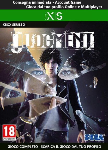 Judgment | Esclusiva Series X/S [NO CODICE] DigitalGameSharing LTD