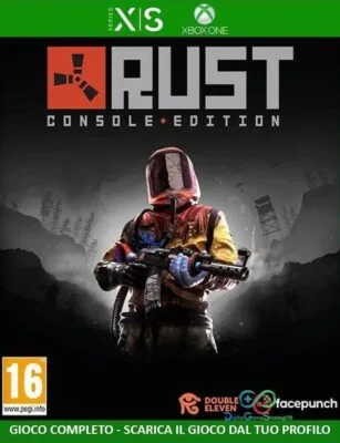 Rust Console Edition | Account Xbox One | Series X/S [NO CODICE]