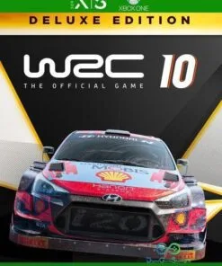 WRC 10 Deluxe Edition | Account Xbox One | Series X/S [NO CODICE] DigitalGameSharing LTD