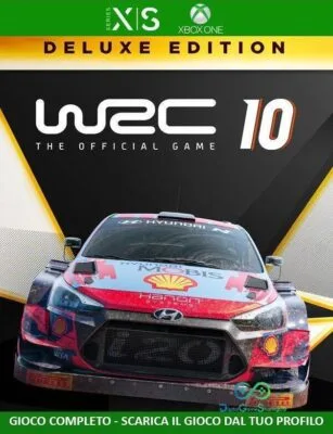 WRC 10 Deluxe Edition | Account Xbox One | Series X/S [NO CODICE]