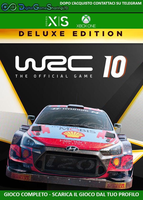 WRC 10 Deluxe Edition | Account Xbox One | Series X/S [NO CODICE] DigitalGameSharing LTD