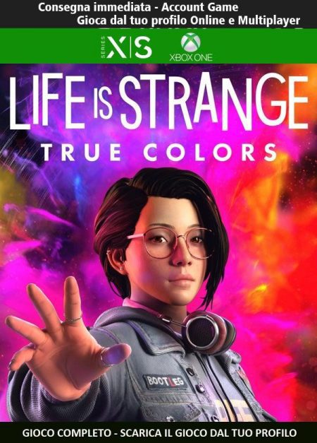 Life Is Strange: True Colors | Account Xbox One | Series X/S [NO CODICE] DigitalGameSharing LTD