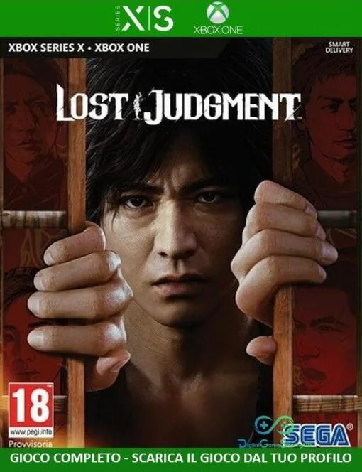 Lost Judgment | Account Xbox One | Series X/S [NO CODICE] DigitalGameSharing LTD