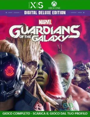 Marvels Guardians of the Galaxy - Digital Deluxe Edition | Account Xbox One | Series X/S [NO CODICE]