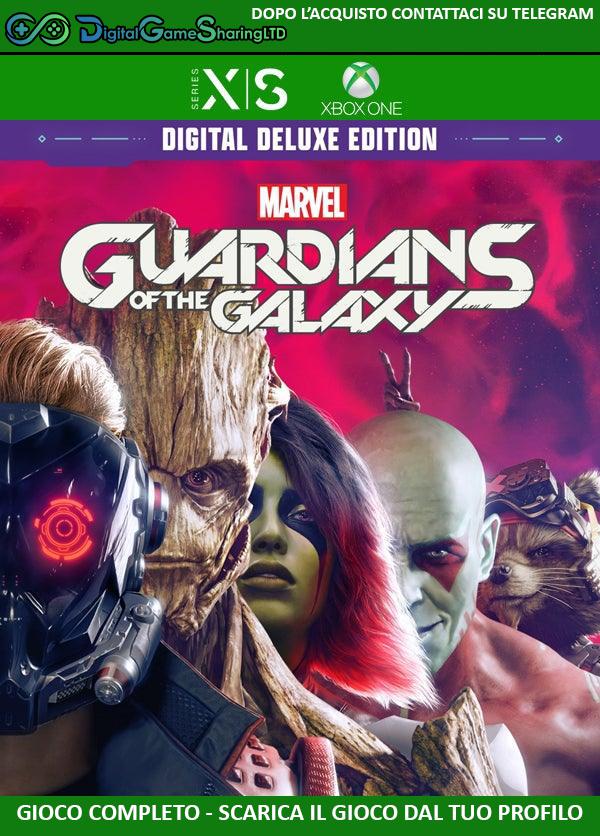 Marvel’s Guardians of the Galaxy - Digital Deluxe Edition | Account Xbox One | Series X/S [NO CODICE] DigitalGameSharing LTD