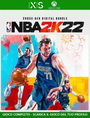 NBA 2K22 | Cross-Gen Digital Bundle | Account Xbox One | Series X/S [NO CODICE]