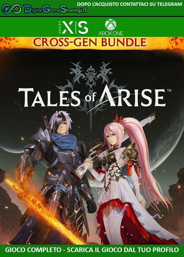 Tales of Arise Cross-Gen Bundle | Account Xbox One | Series X/S [NO CODICE] DigitalGameSharing LTD