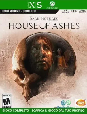 The Dark Pictures Anthology: House of Ashes | Account Xbox One | Series X/S [NO CODICE]