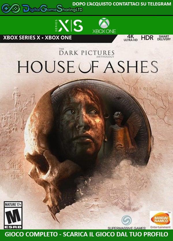 The Dark Pictures Anthology: House of Ashes | Account Xbox One | Series X/S [NO CODICE] DigitalGameSharing LTD