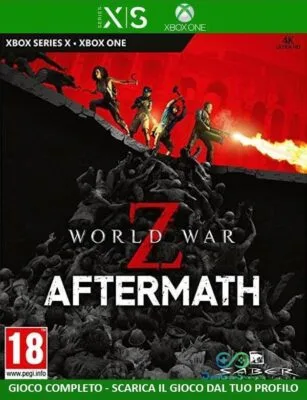 World War Z Aftermath Deluxe Edition | Account Xbox One | Series X/S [NO CODICE]