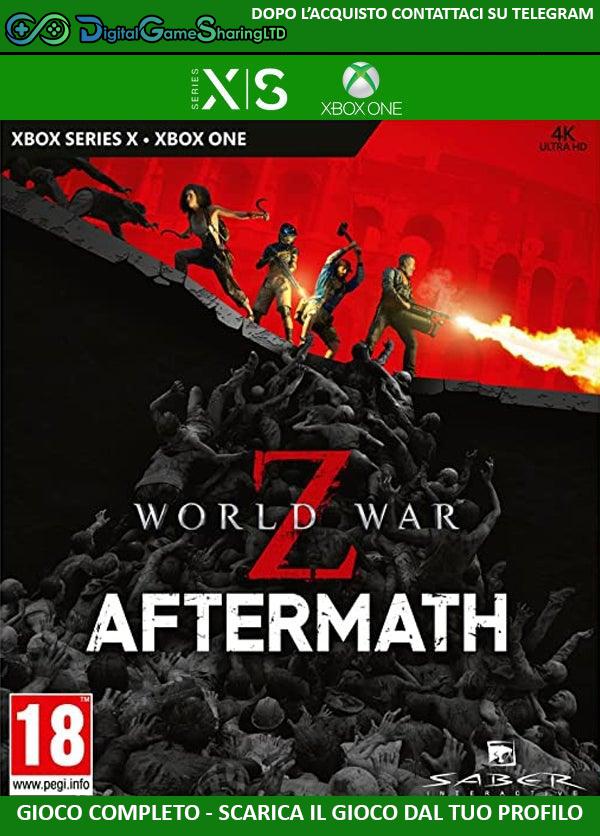 World War Z Aftermarth Deluxe Edition | Account Xbox One | Series X/S [NO CODICE] DigitalGameSharing LTD