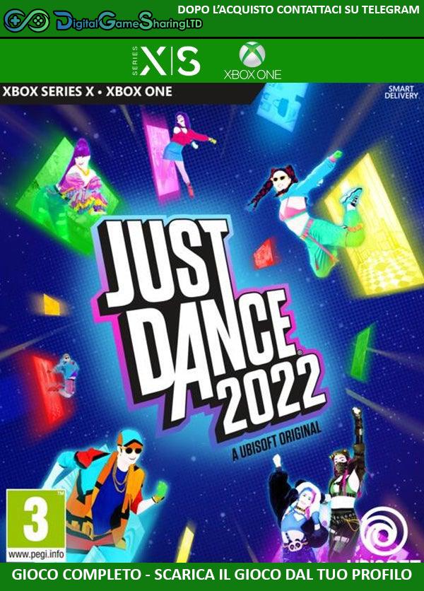 Just Dance® 2022 | Account Xbox One | Series X/S [NO CODICE] DigitalGameSharing LTD