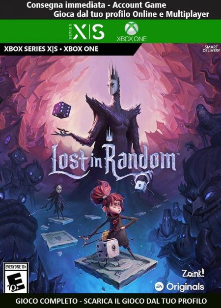 Lost in Random™ | Account Xbox One | Series X/S [NO CODICE] DigitalGameSharing LTD