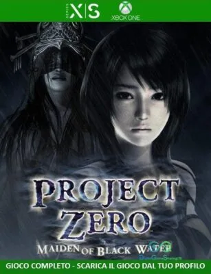 Project Zero: Maiden of Black Water | Account Xbox One | Series X/S [NO CODICE]