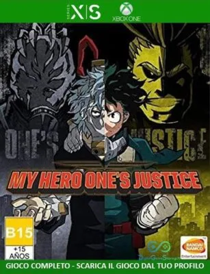 My Hero One's Justice | Account Xbox One | Series X/S [NO CODICE]